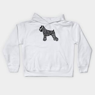 Rescue Dog For Gift Dog Lover Kids Hoodie